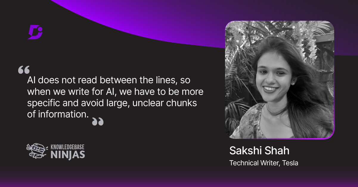 Writing Documentation for Human and AI Quote banner