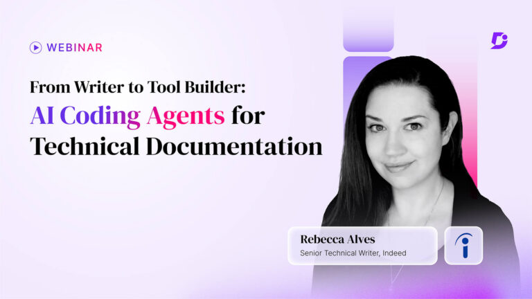 From Writer to Tool Builder: AI Coding Agents for Technical Documentation