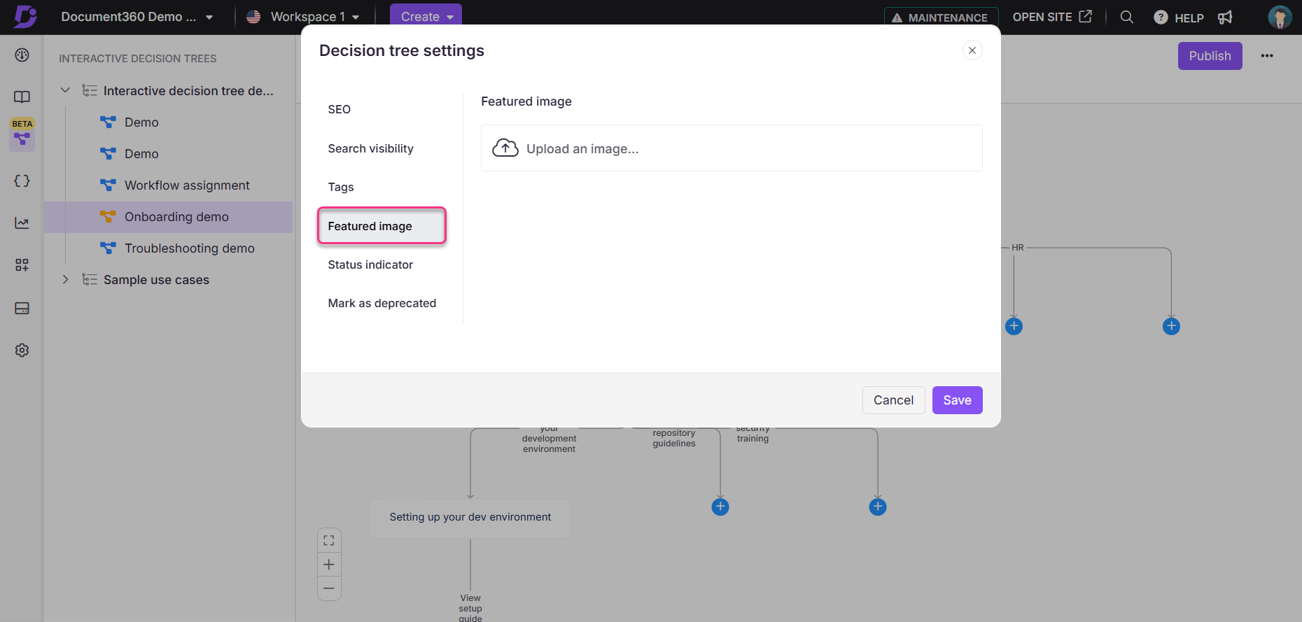 Decision trees featured image
