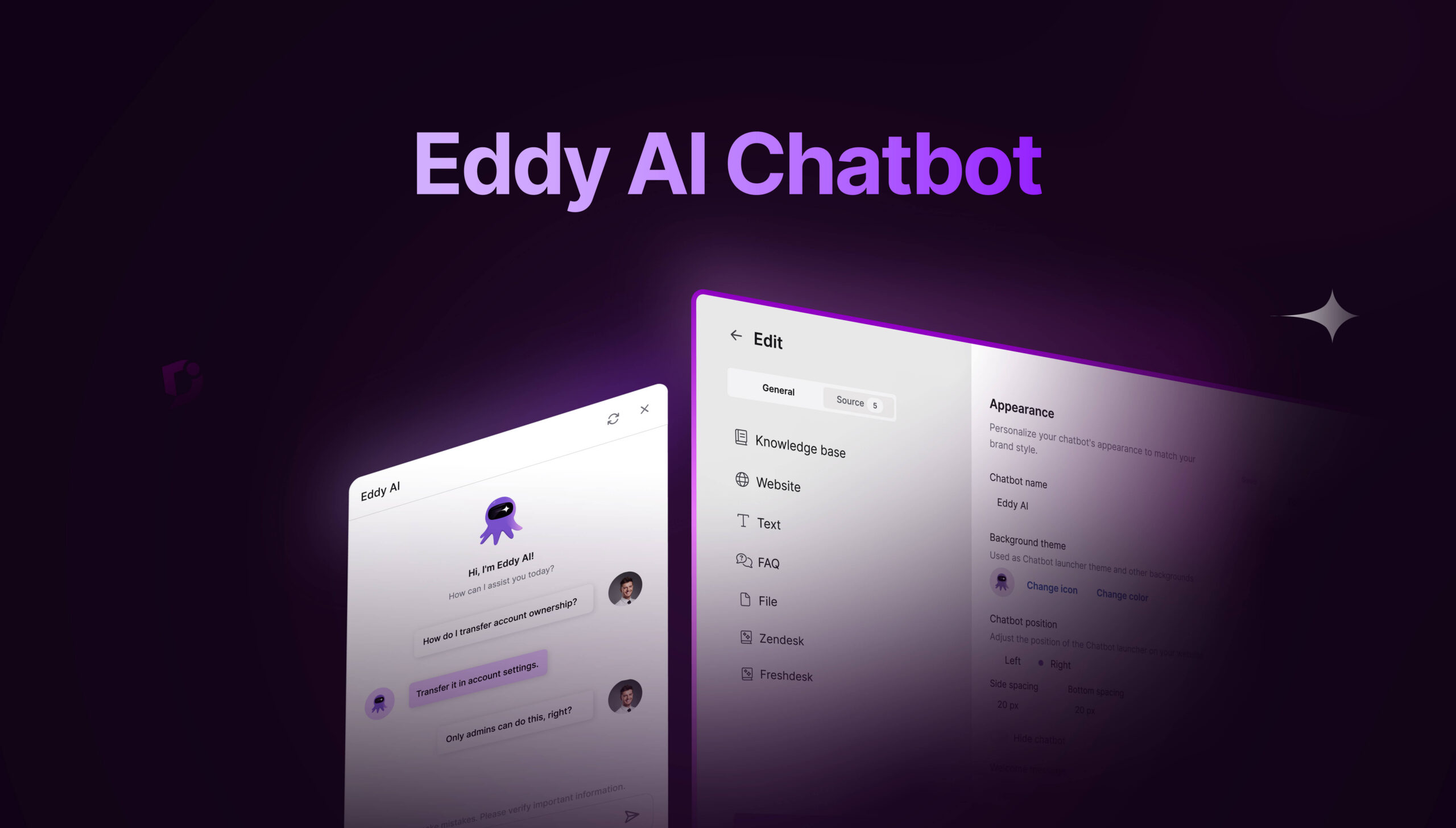Eddy AI Chat Bot