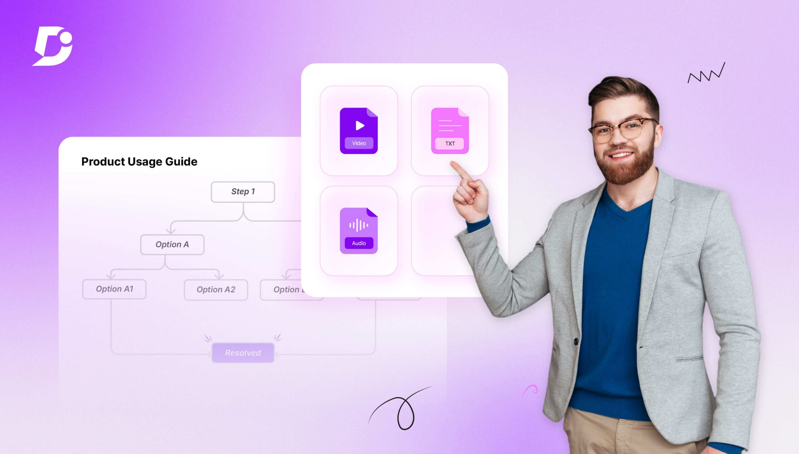 How to Create an Interactive Guide