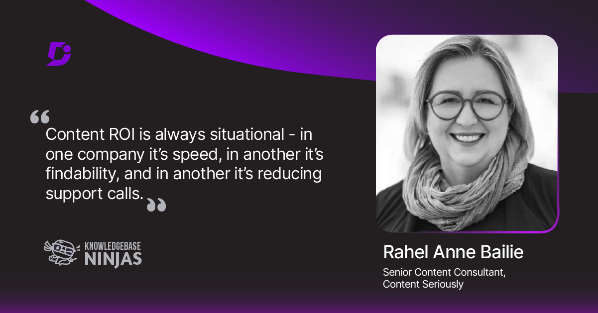 Rahel Bailie, banner