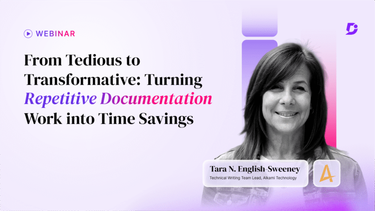 From Tedious to Transformative: Turning Repetitive Documentation Work into Time Savings