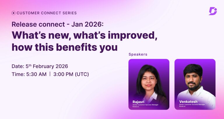 Release Connect: January 2026: What’s New, What’s Improved, How This Benefits You