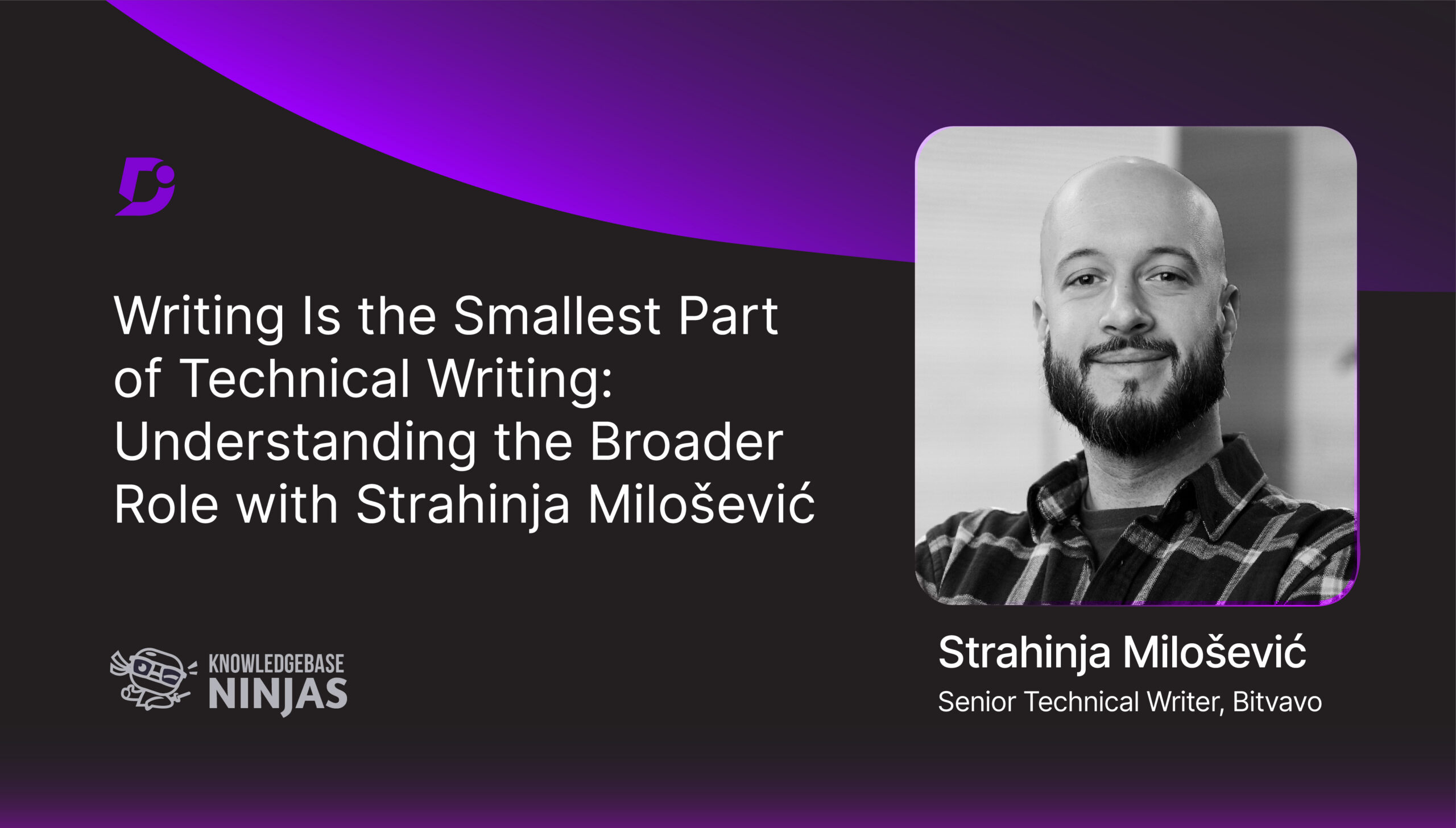 Strahinja Milosevic Website Banner