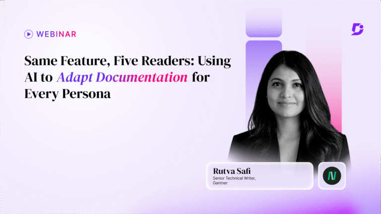 Same Feature, Five Readers: Using AI to Adapt Documentation for Every Persona