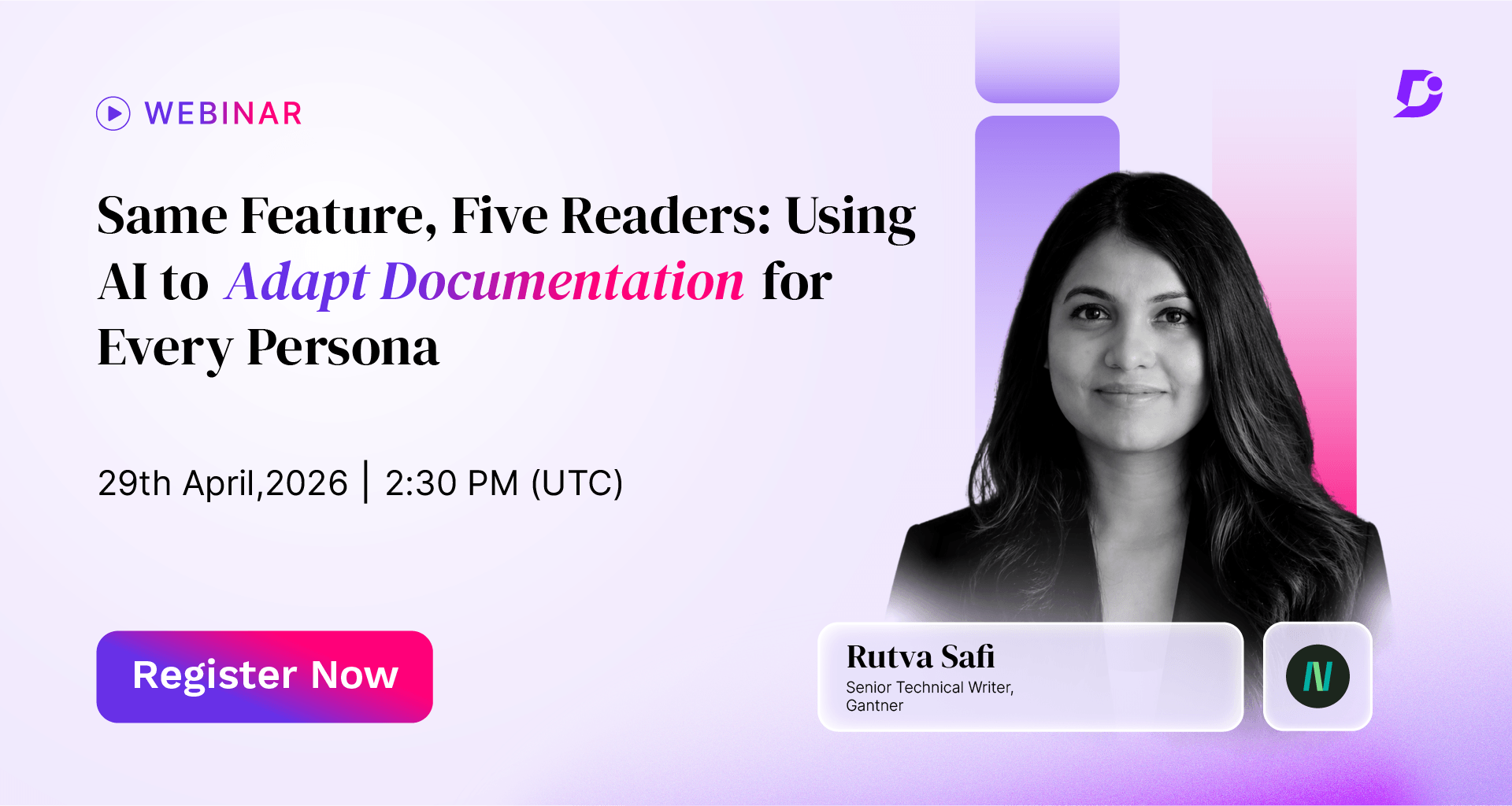 Same Feature, Five Readers: Using AI to Adapt Documentation for Every Persona