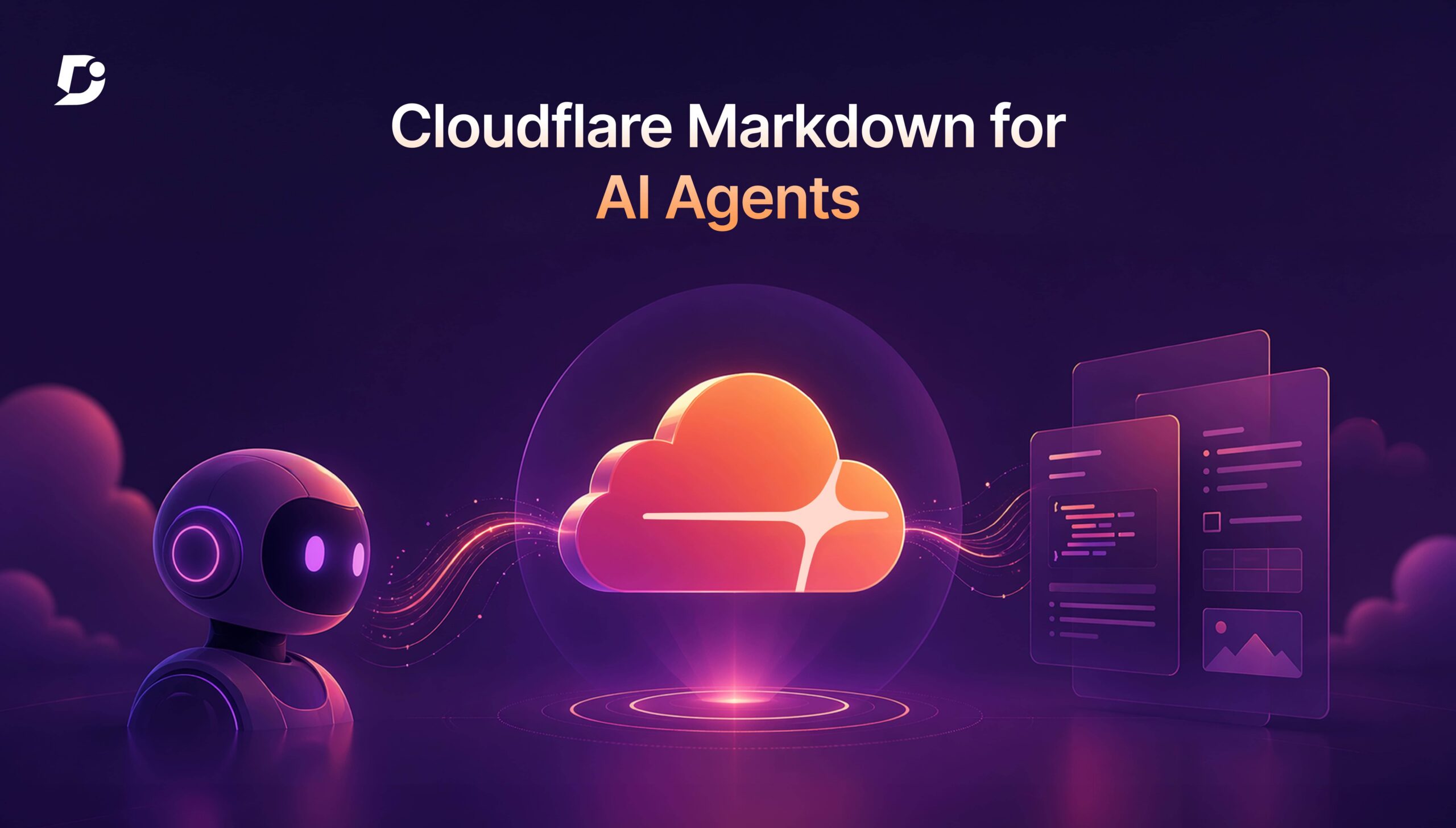 Cloudflare Markdown for AI Agents
