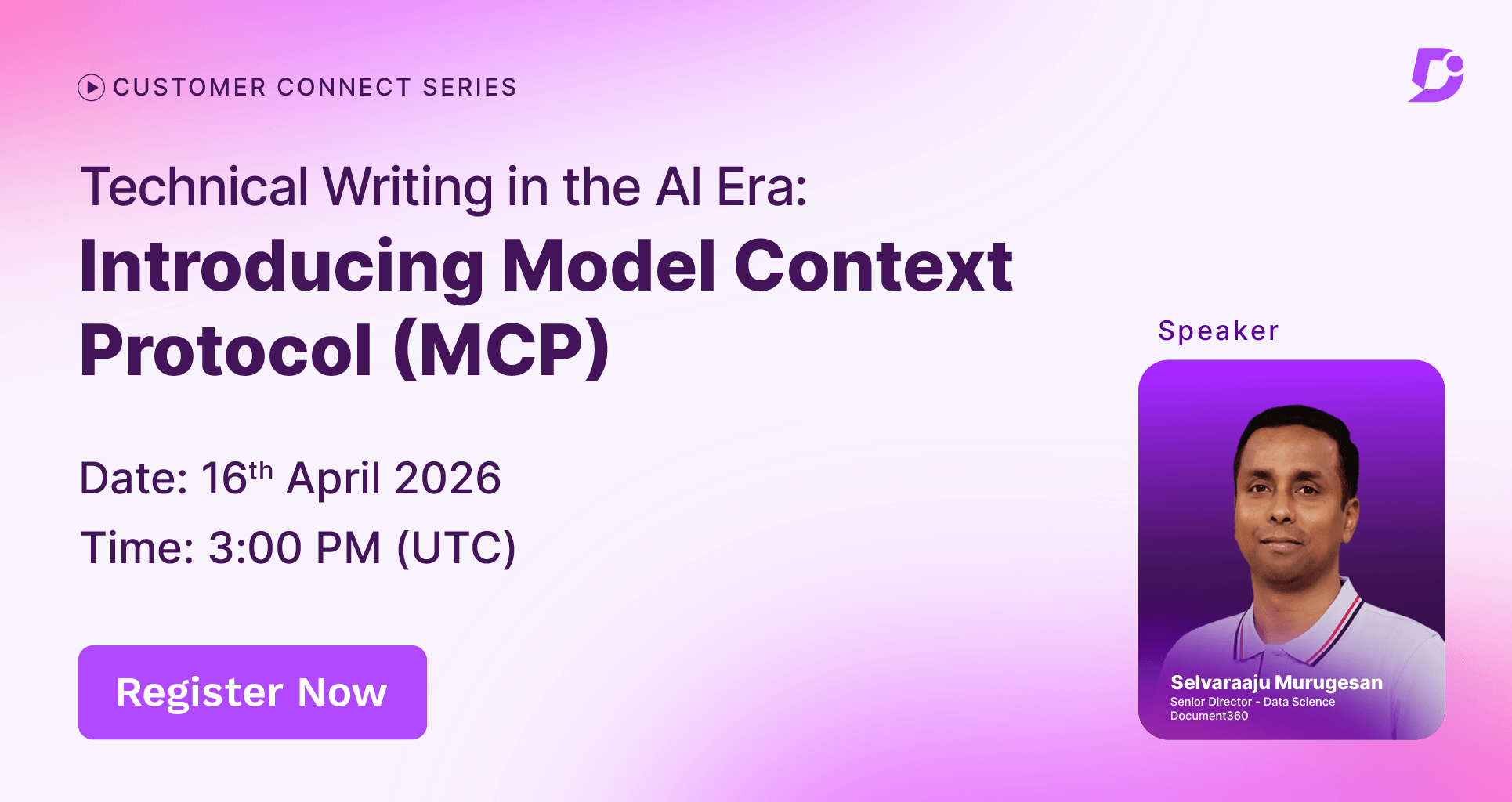 Technical Writing in the AI Era: Introducing Model Context Protocol (MCP)
