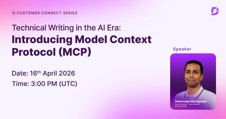 Technical Writing in the AI Era: Introducing Model Context Protocol (MCP)