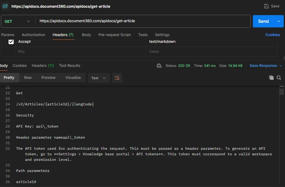 Scrambled API definition example for Anthropic