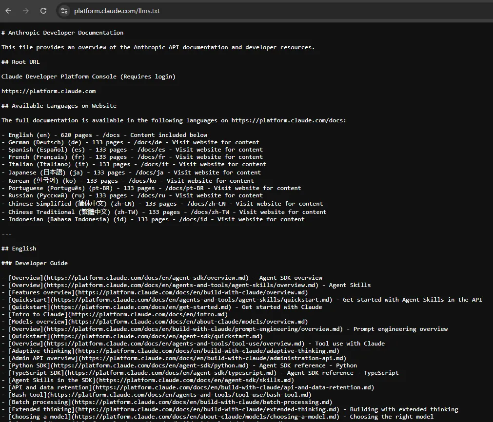 Best practices for AI agent documentation