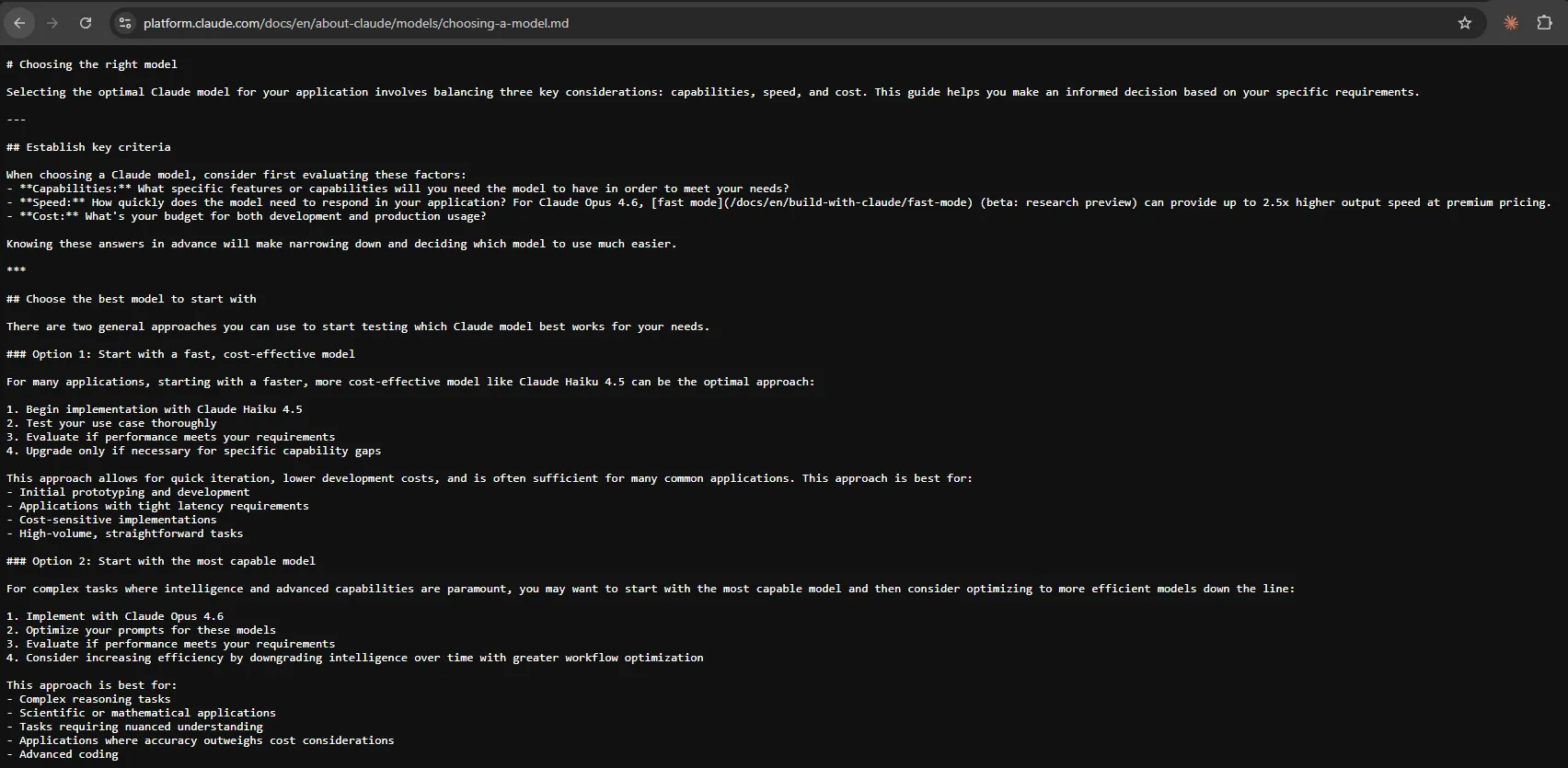 Interactive content for AI agent access