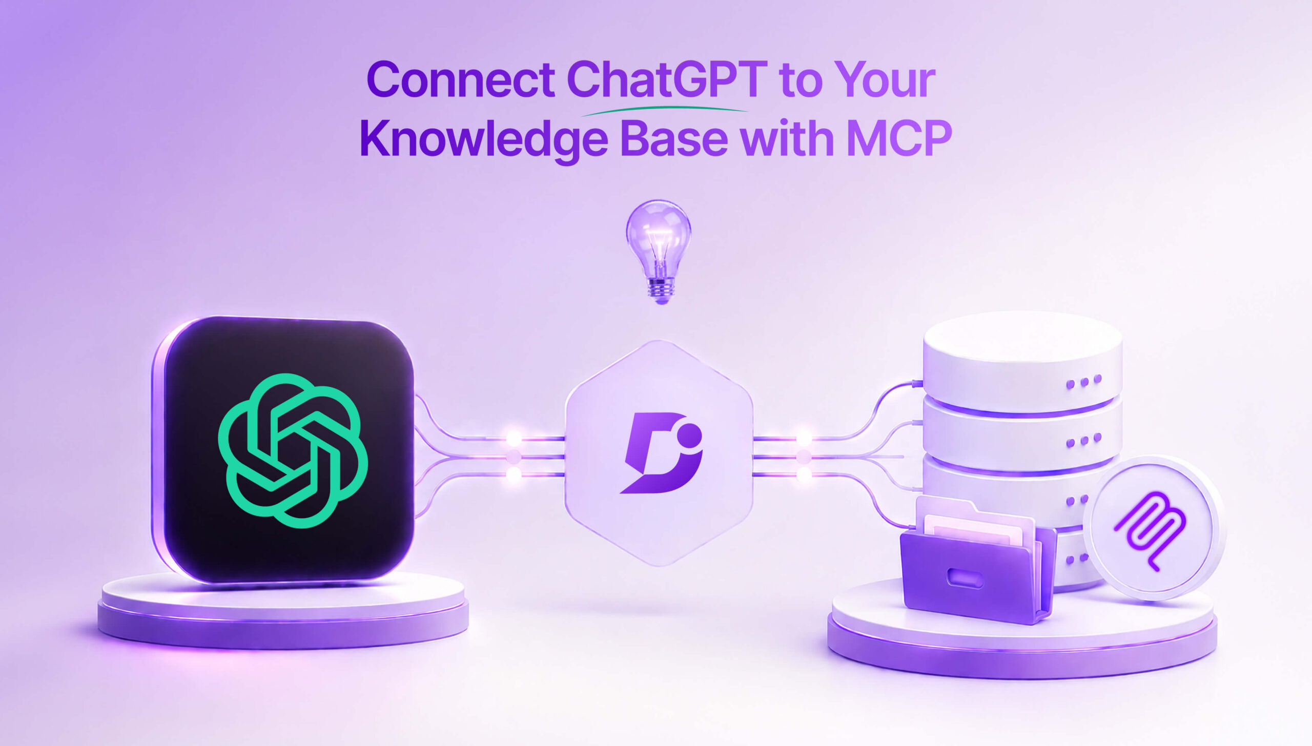 Connect Chatgpt to Your Knowledge Base with MCP