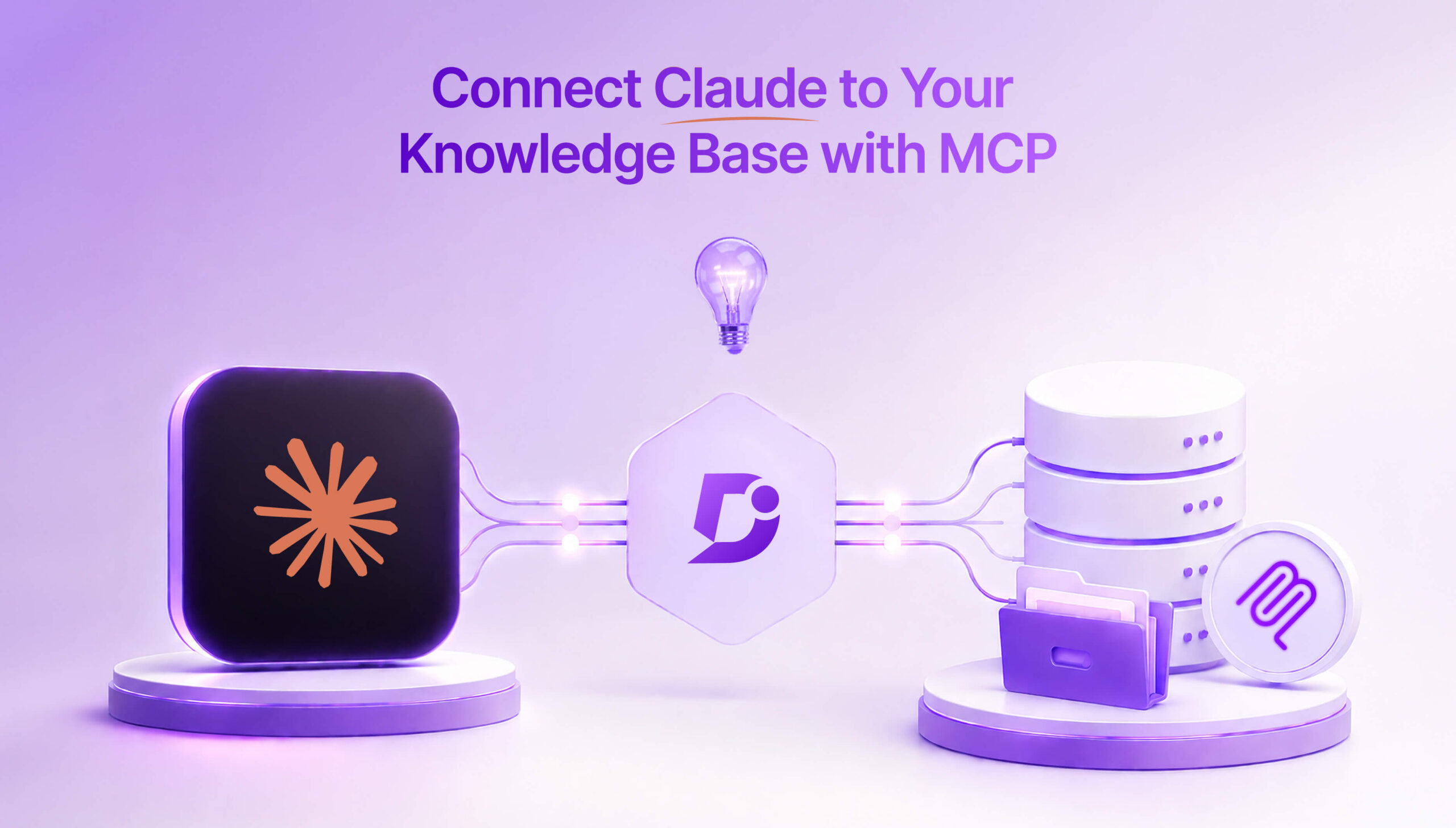 Connect Claude to Your Knowledge Base with MCP