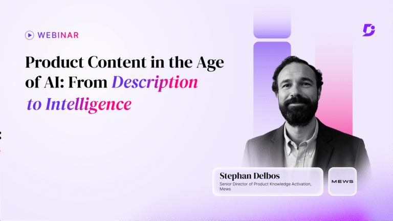 Product Content in the Age of AI: From Description to Intelligence
