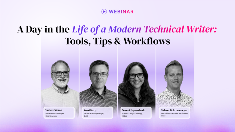 A Day in the Life of a Modern Technical Writer: Tools, Tips & Workflows
