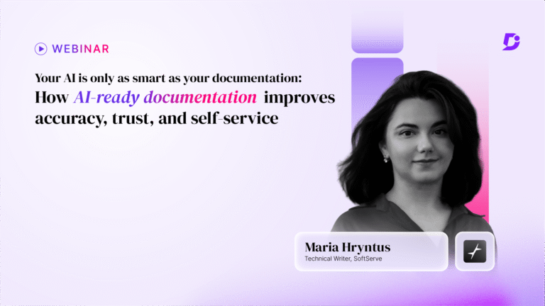 Your AI Is Only as Smart as Your Documentation: How AI-Ready Documentation Improves Accuracy, Trust, and Self-Service