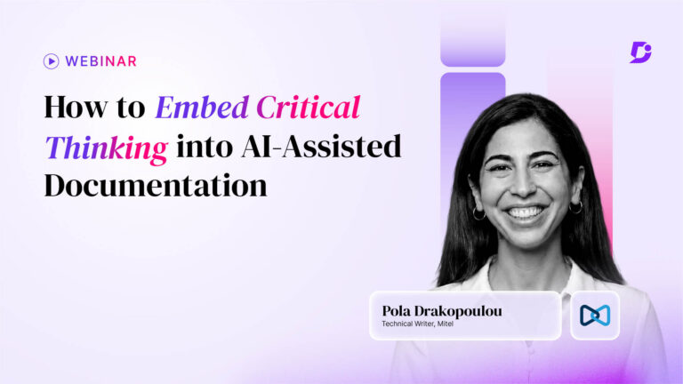 How to Embed Critical Thinking into AI-Assisted Documentation