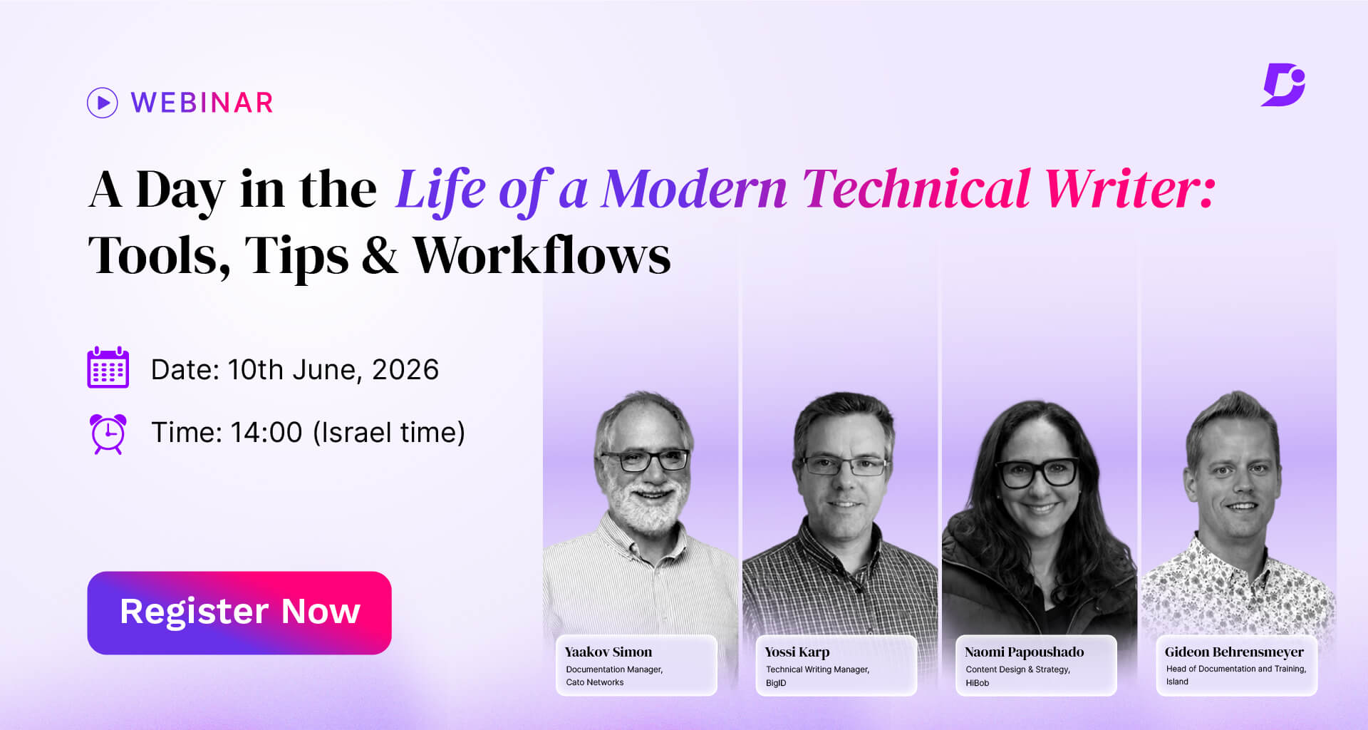A Day in the Life of a Modern Technical Writer: Tools, Tips & Workflows