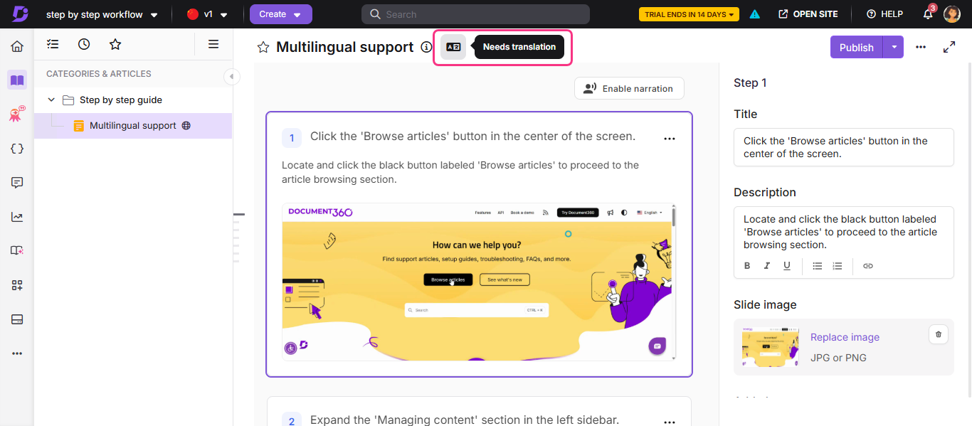 multilingual translation