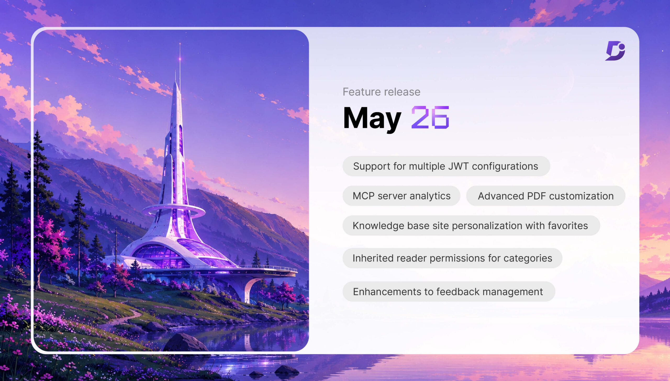 May 2026 Product Release