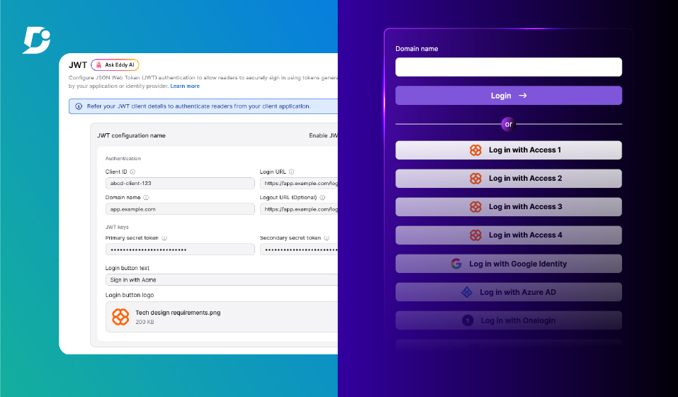 Set up Multi JWT Authentication