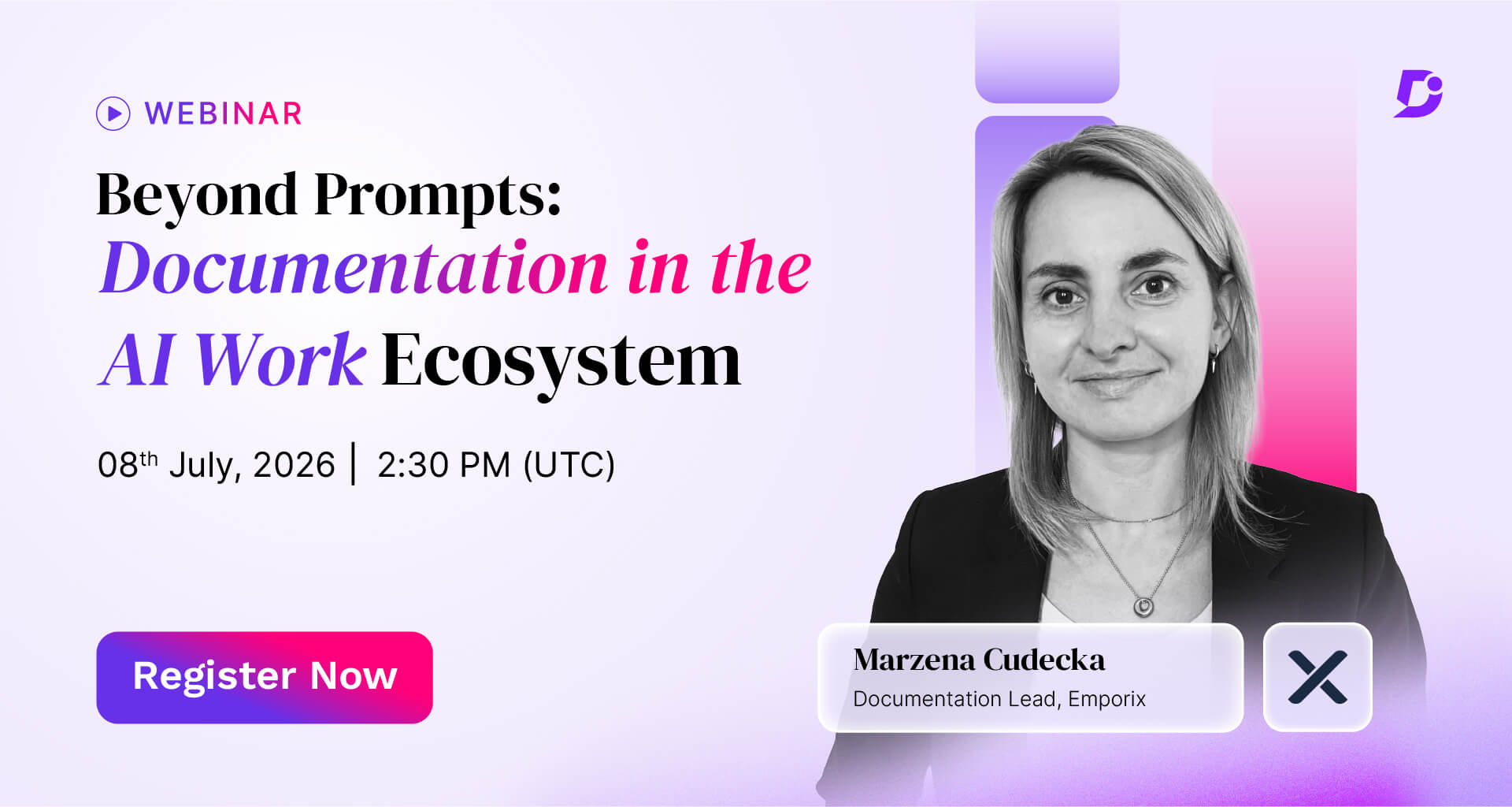 Beyond Prompts: Documentation in the AI Work Ecosystem