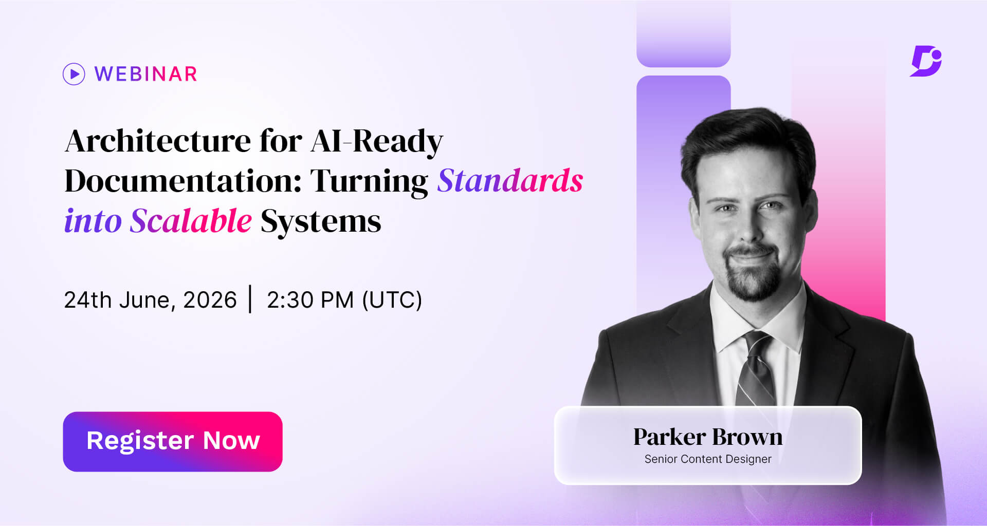 Architecture for AI-Ready Documentation: Turning Standards into Scalable Systems