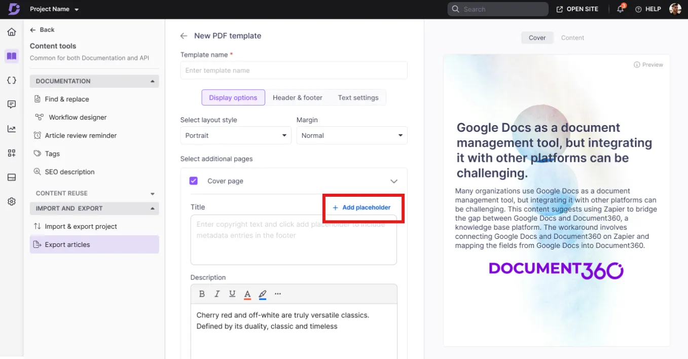 Customer handbook compliance documents overview