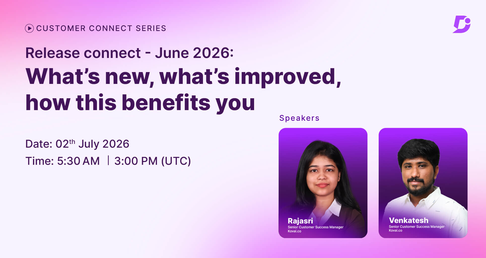 Release Connect: June 2026: What’s New, What’s Improved, How This Benefits You
