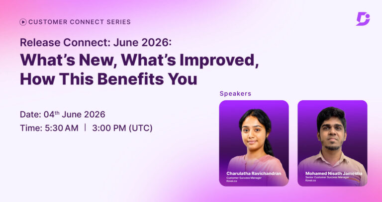Release Connect: May 2026: What's New, What's Improved, How This Benefits You