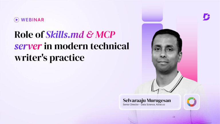 Role of Skills.md & MCP server in modern technical writer's practice