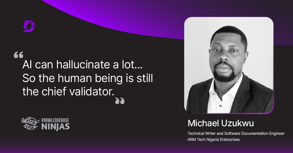 A Cloud-Native Documentation Journey with Michael Uzukwu