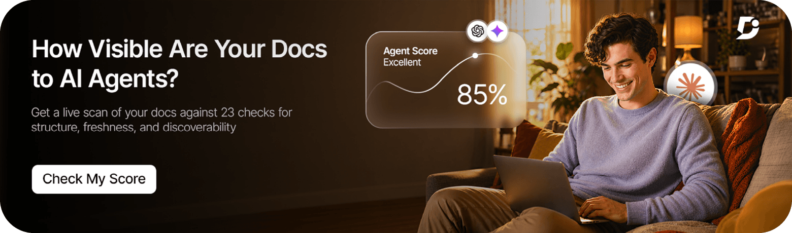 How Visible Are Your Docs to AI Agents