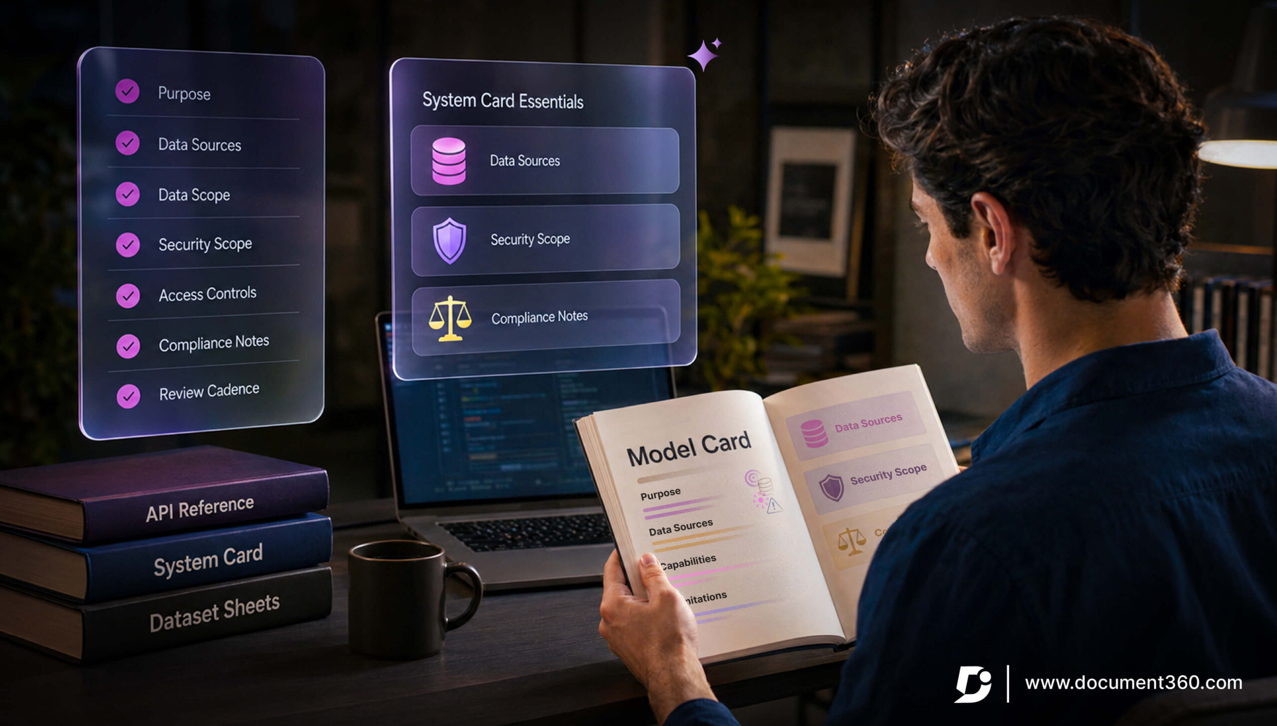 System Cards and Data Sheets