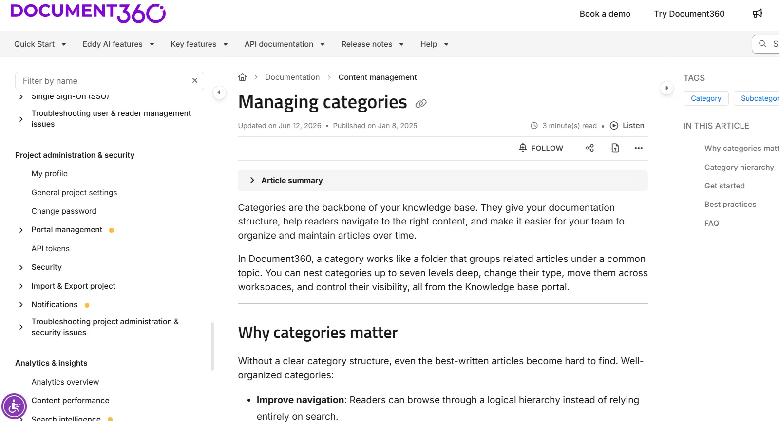 Content ownership document for Slack products