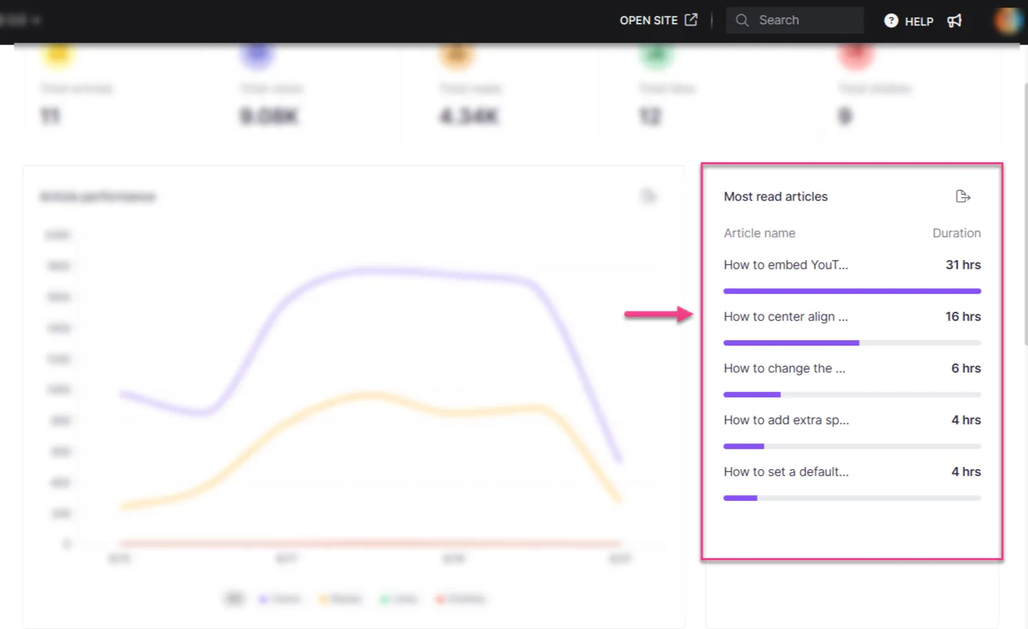 Tip for selecting onboarding segment products