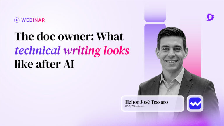 The Doc Owner: What Technical Writing Looks Like After AI
