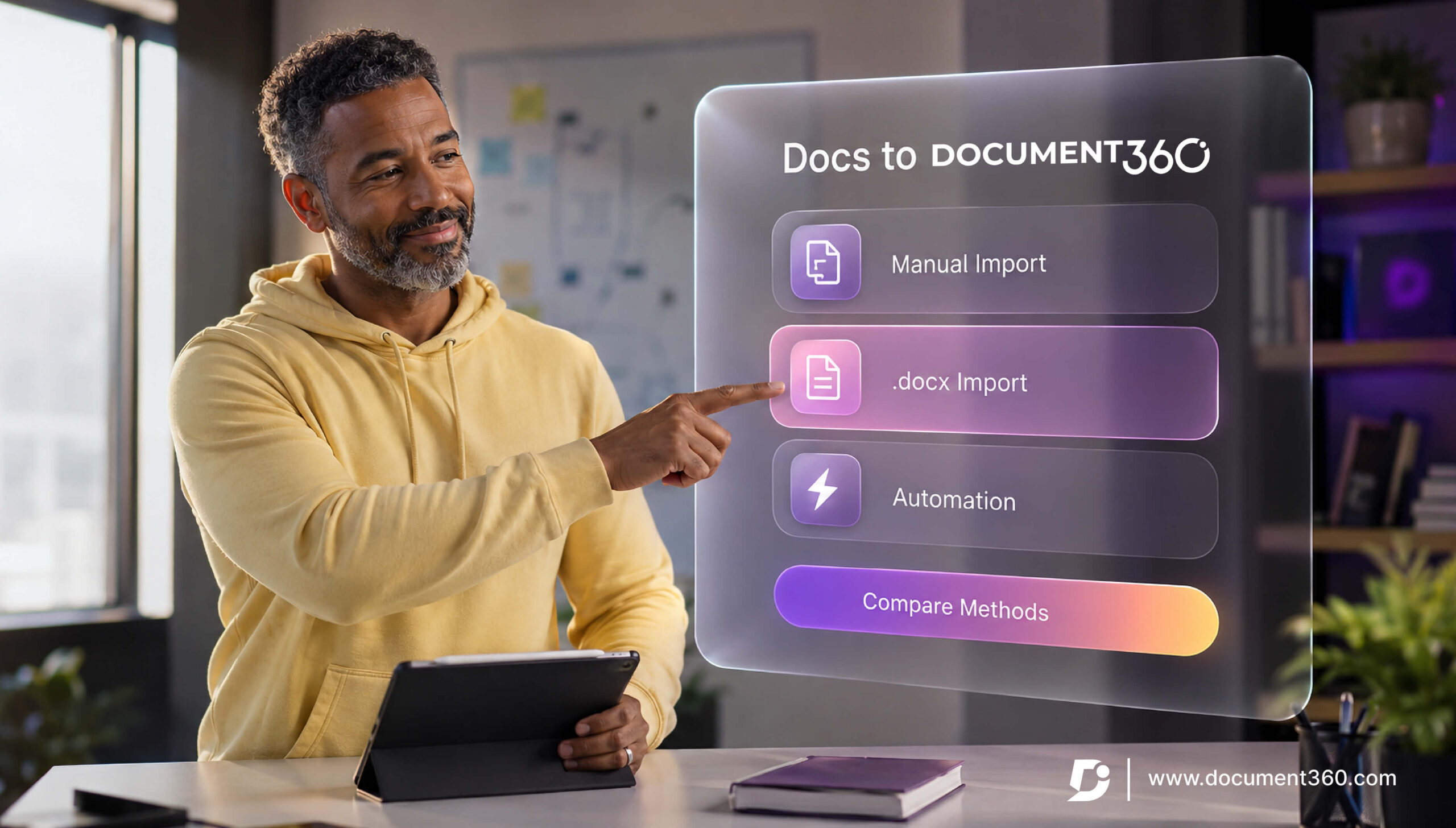 Migrate from google docs