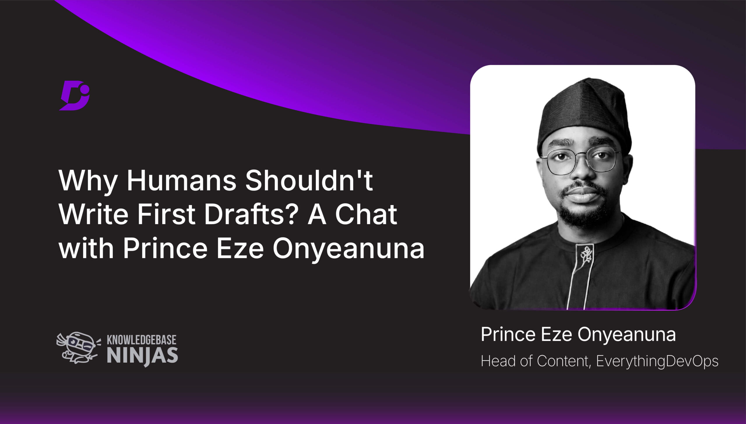 Why Humans Shouldn't Write First Drafts