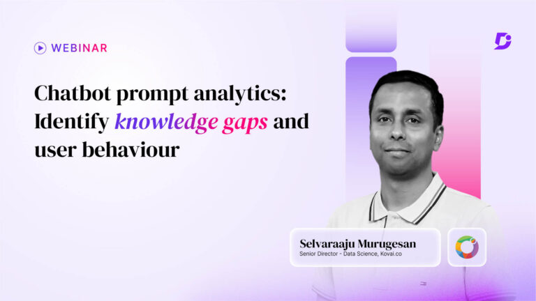 Chatbot prompt analytics: Identify knowledge gaps and user behaviour