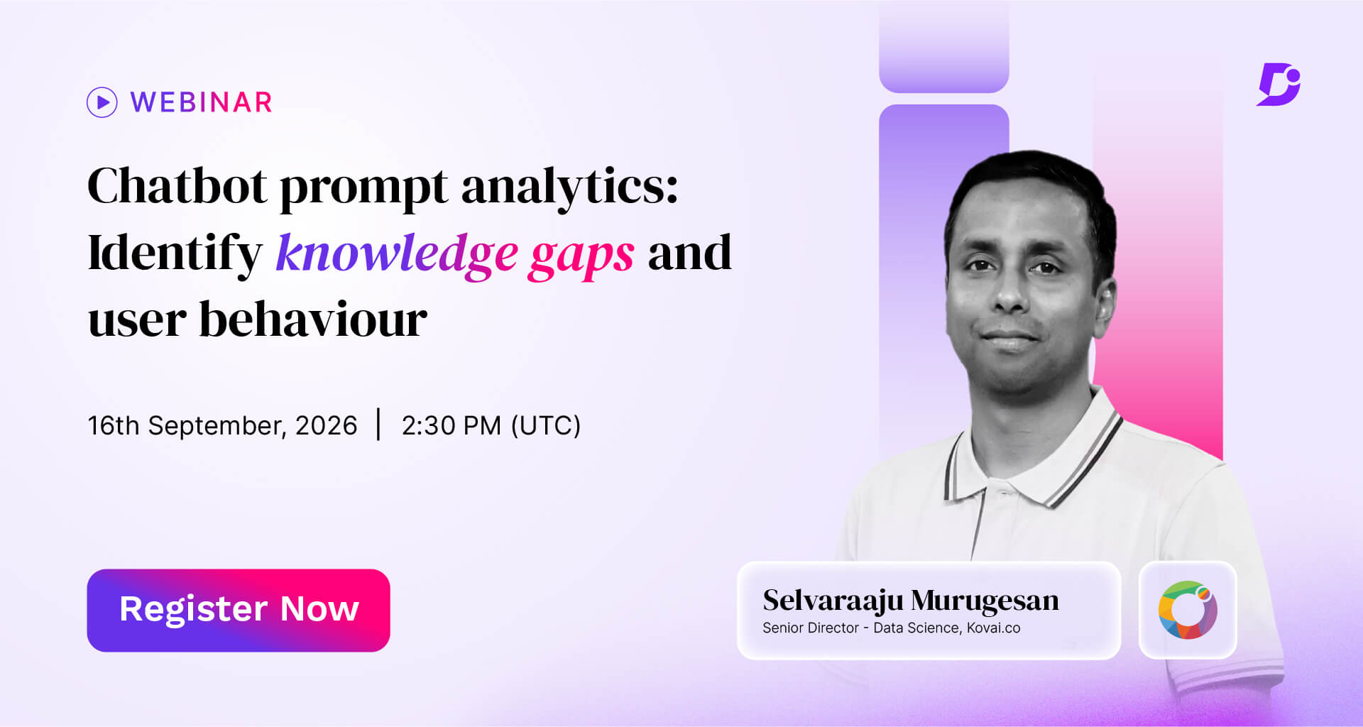 Chatbot prompt analytics: Identify knowledge gaps and user behaviour