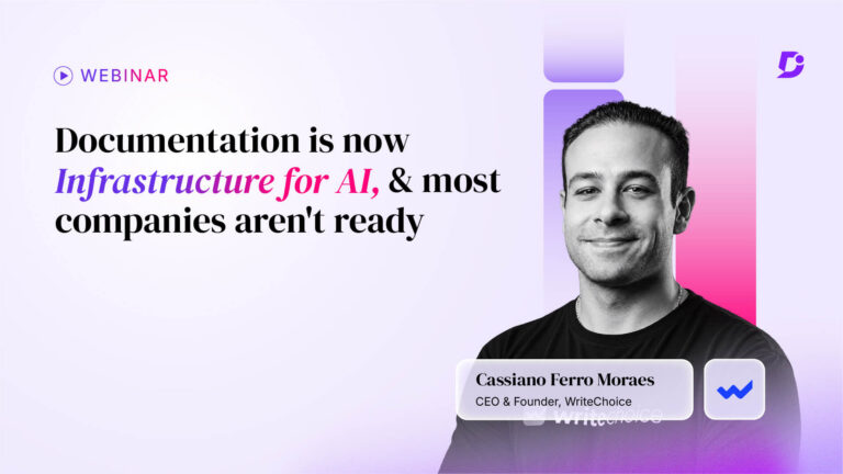 Documentation is now infrastructure for AI, and most companies aren't ready