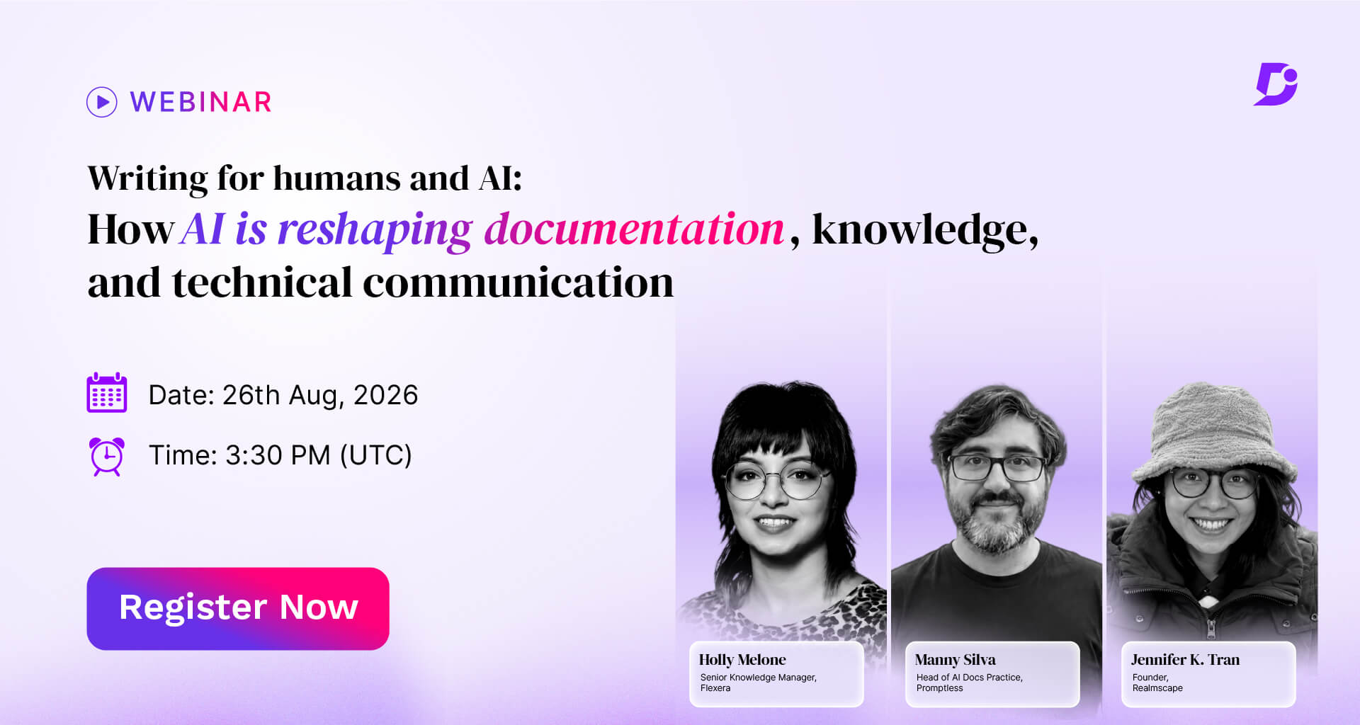 Writing for Humans and AI: How AI Is Reshaping Documentation, Knowledge, and Technical Communication