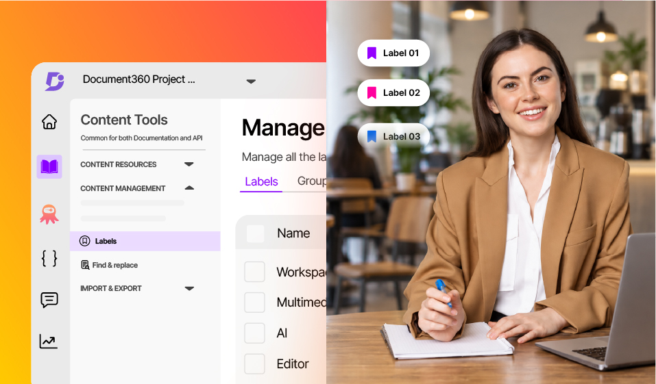 Create and Manage labels