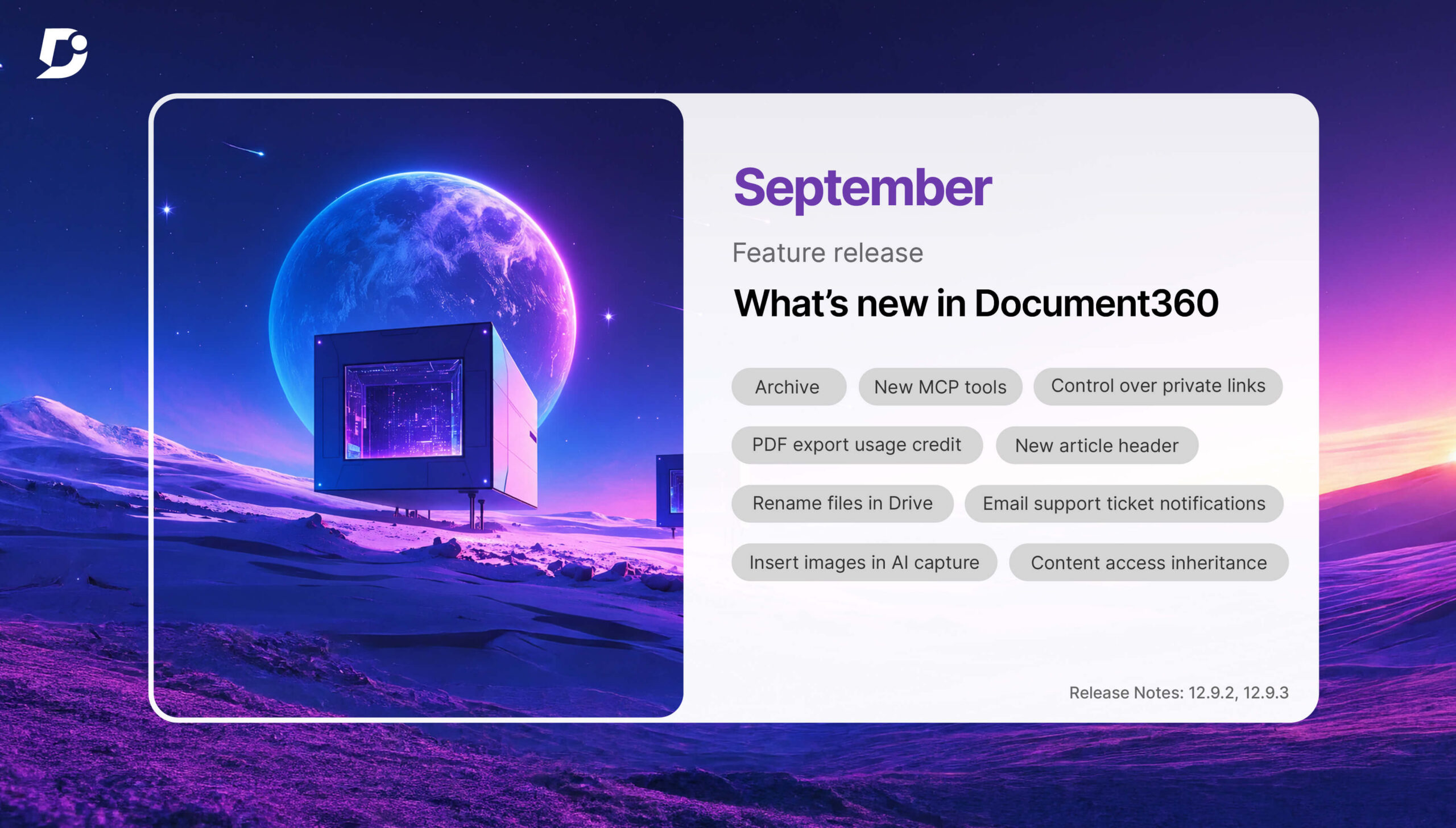September Highlights