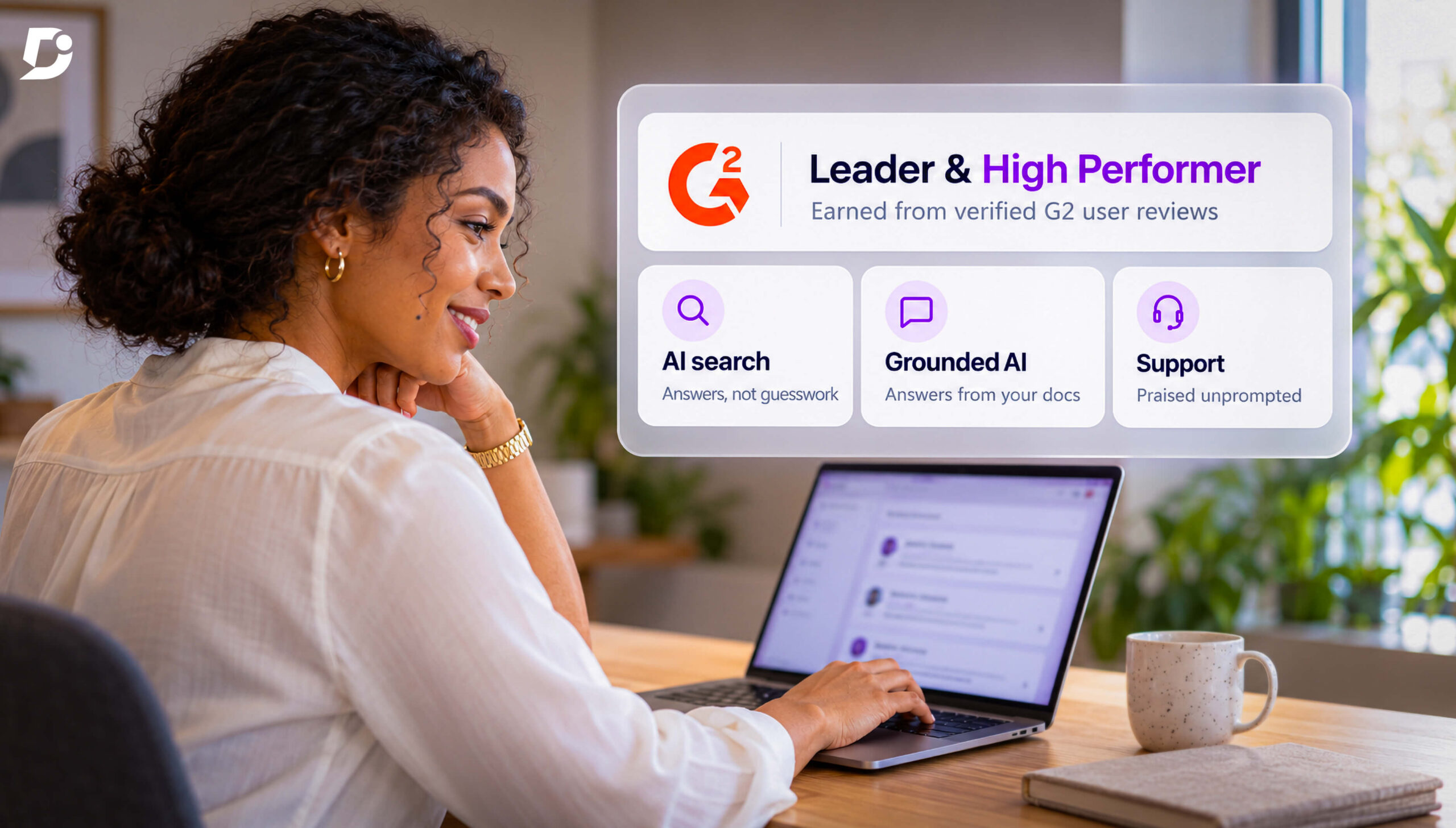 document360 g2 leader high performer