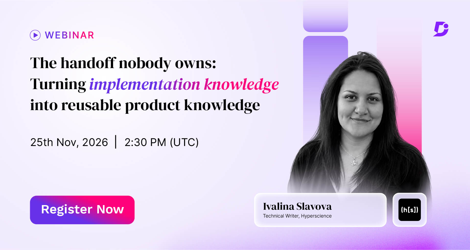The Handoff Nobody Owns: Turning Implementation Knowledge into Reusable Product Knowledge